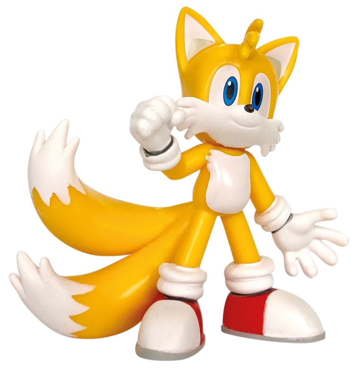 Sonic Prime Figurine articulée Tails Nine de 12,7 cm. Parfait pour Tout