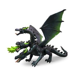 Bullyland Figurine Dragon Volant Vert – 11 Cm – Peinte à La Main, Idéal Enfant Imagination Figurine Fantastique Enfant